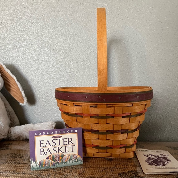 Longaberger Other Longaberger Easter Basket 996 Poshmark